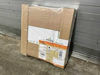 Radson compact hp 22 paneelradiator 385w (8x) - afbeelding 1 van  7