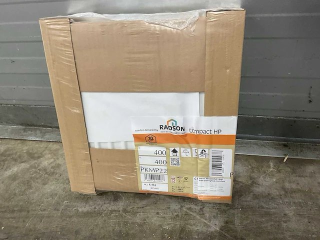 Radson compact hp 22 paneelradiator 385w (8x) - afbeelding 4 van  7