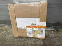 Radson compact hp 22 paneelradiator 385w (8x) - afbeelding 4 van  7