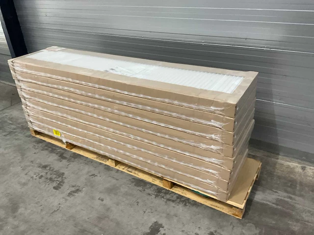 Radson compact hp 22 paneelradiator 4102w (8x) - afbeelding 2 van  6