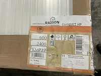 Radson compact hp 22 paneelradiator 4102w (8x) - afbeelding 6 van  6