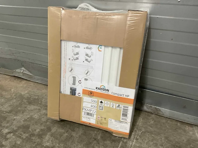 Radson compact hp 22 paneelradiator 588w (6x) - afbeelding 2 van  7
