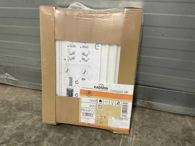 Radson compact hp 22 paneelradiator 588w (6x) - afbeelding 3 van  7