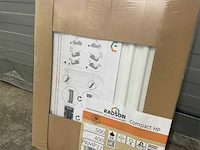 Radson compact hp 22 paneelradiator 588w (6x) - afbeelding 4 van  7