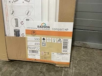 Radson compact hp 22 paneelradiator 588w (6x) - afbeelding 5 van  7