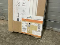 Radson compact hp 22 paneelradiator 588w (6x) - afbeelding 6 van  7