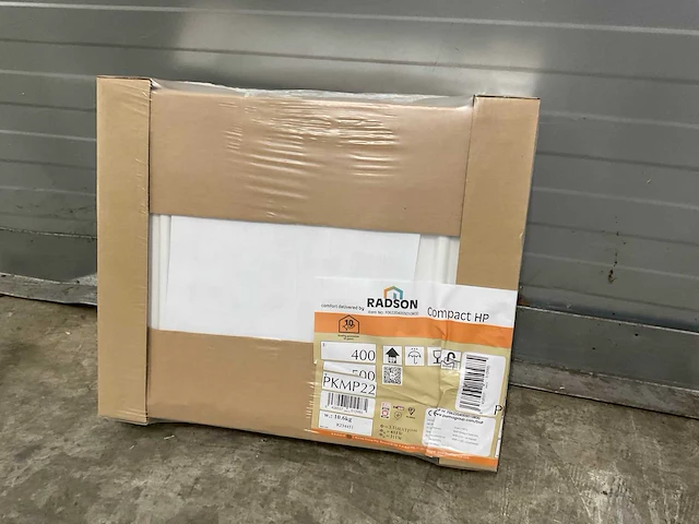 Radson compact hp 22 paneelradiator 611w (11x) - afbeelding 2 van  8