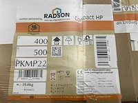 Radson compact hp 22 paneelradiator 611w (11x) - afbeelding 7 van  8