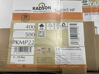 Radson compact hp 22 paneelradiator 611w (11x) - afbeelding 8 van  8