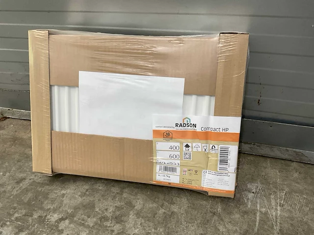 Radson compact hp 22 paneelradiator 733w (7x) - afbeelding 3 van  8