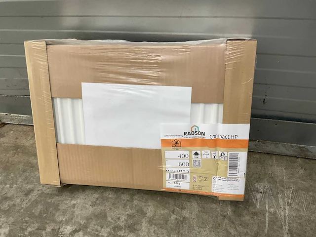 Radson compact hp 22 paneelradiator 733w (7x) - afbeelding 4 van  8