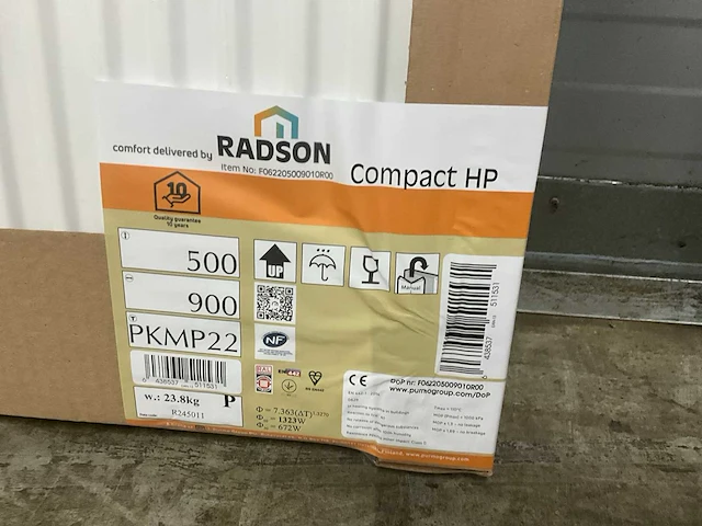 Radson compact hp 22 paneelradiator (7x) - afbeelding 3 van  6