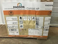 Radson compact hp 33 paneelradiator 1304w (4x) - afbeelding 3 van  5