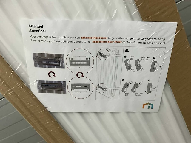 Radson compact hp 33 paneelradiator 1304w (4x) - afbeelding 4 van  5