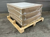 Radson compact hp 33 paneelradiator 2608w (3x) - afbeelding 2 van  4