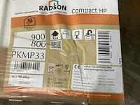 Radson compact hp 33 paneelradiator 2608w (3x) - afbeelding 4 van  4