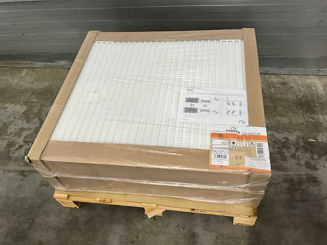 Radson compact hp 33 paneelradiator 3260w (2x) - afbeelding 3 van  5