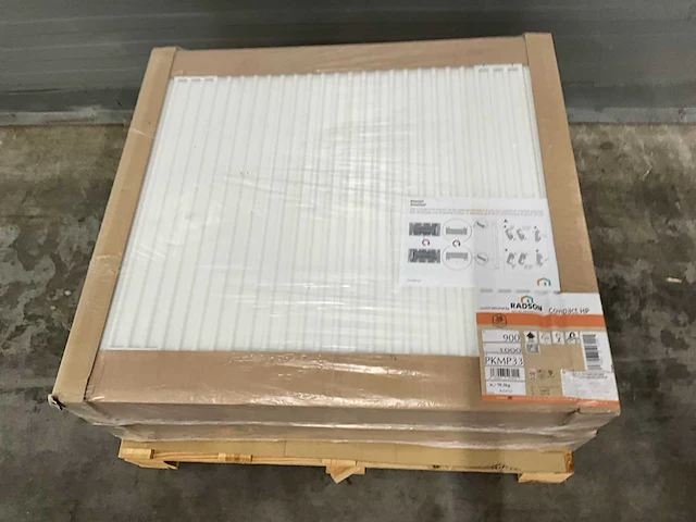 Radson compact hp 33 paneelradiator 3260w (2x) - afbeelding 4 van  5