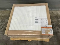 Radson compact hp 33 paneelradiator 3260w (2x) - afbeelding 4 van  5