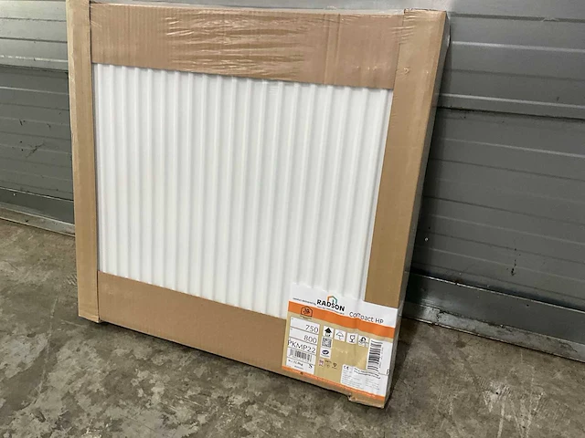 Radson compact hp paneelradiator 1644w (4x) - afbeelding 2 van  5