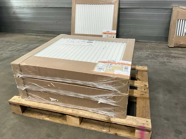 Radson compact hp paneelradiator 1644w (4x) - afbeelding 3 van  5