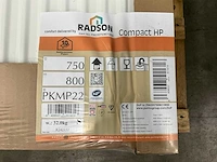Radson compact hp paneelradiator 1644w (4x) - afbeelding 4 van  5