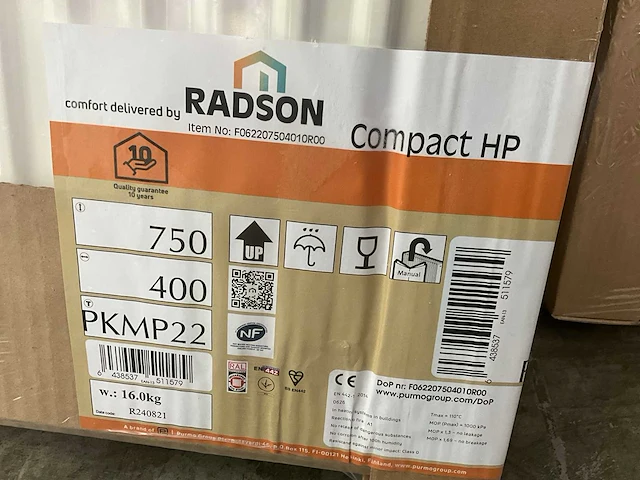 Radson compact hp partij diverse radiatoren (9x) - afbeelding 3 van  12