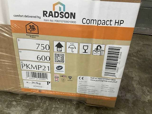 Radson compact hp partij diverse radiatoren (9x) - afbeelding 7 van  12