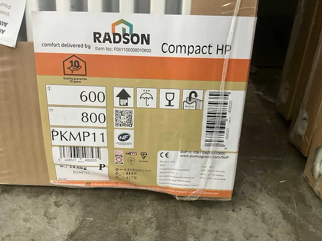 Radson compact hp partij diverse radiatoren (9x) - afbeelding 11 van  12