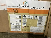 Radson compact partij diverse radiatoren (12x) - afbeelding 3 van  17