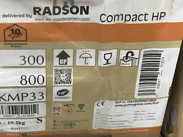 Radson compact partij diverse radiatoren (12x) - afbeelding 5 van  17