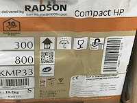 Radson compact partij diverse radiatoren (12x) - afbeelding 5 van  17