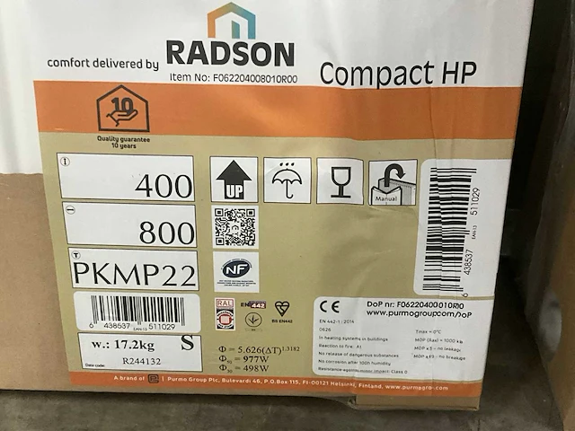 Radson compact partij diverse radiatoren (12x) - afbeelding 7 van  17