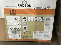 Radson compact partij diverse radiatoren (12x) - afbeelding 7 van  17