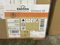 Radson compact partij diverse radiatoren (12x) - afbeelding 9 van  17
