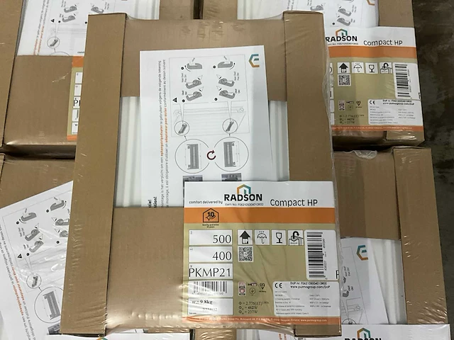 Radson compact partij diverse radiatoren (12x) - afbeelding 11 van  17