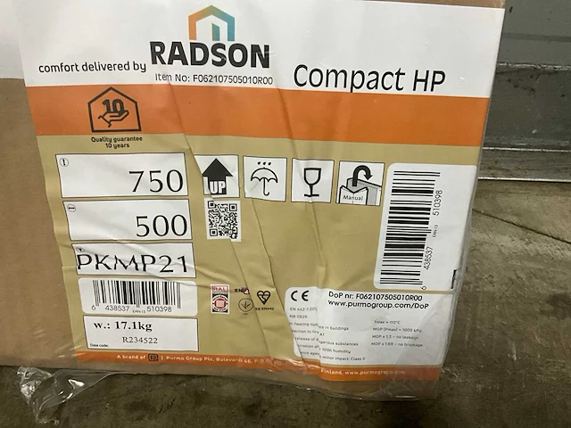Radson compact partij diverse radiatoren (12x) - afbeelding 14 van  17