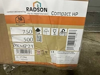Radson compact partij diverse radiatoren (12x) - afbeelding 14 van  17