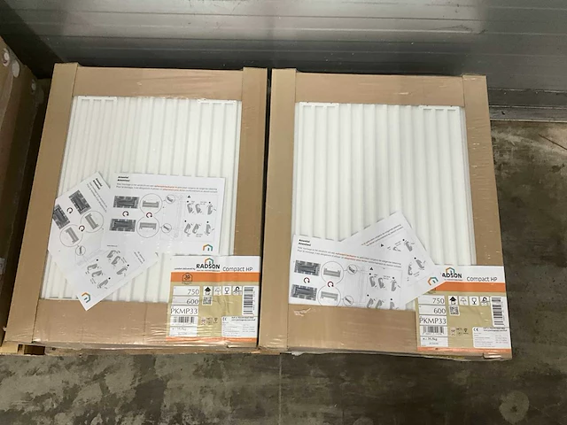 Radson compact partij diverse radiatoren (5x) - afbeelding 4 van  8