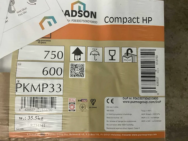 Radson compact partij diverse radiatoren (5x) - afbeelding 5 van  8