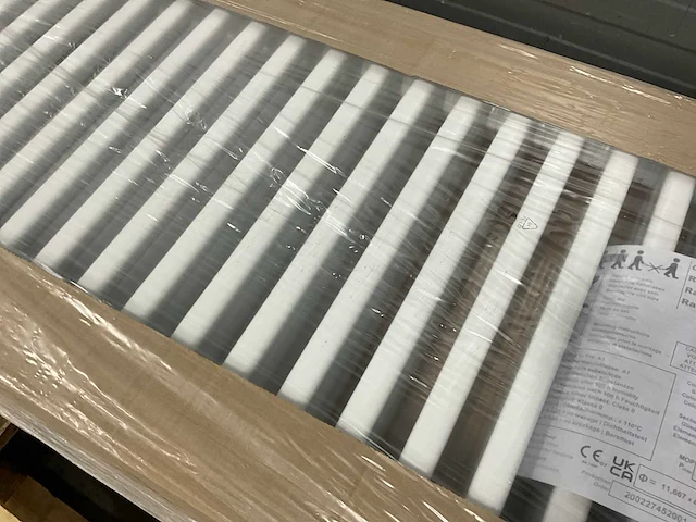 Radson delta 3 kolomradiator 1551w (2x) - afbeelding 5 van  6