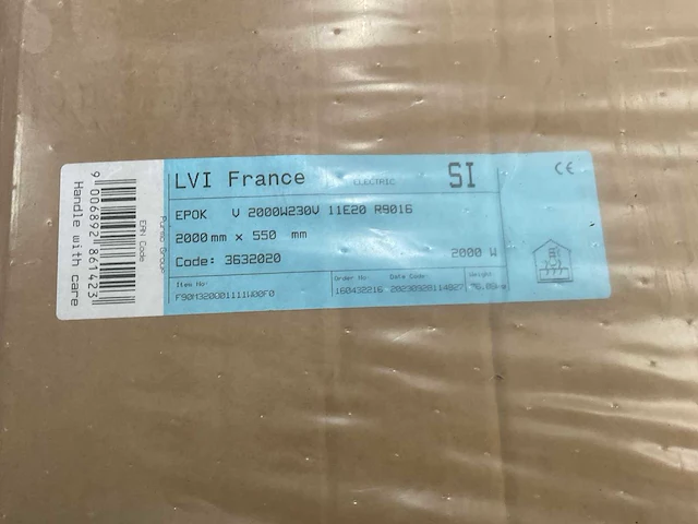 Radson delta v kolomradiator 2000w - afbeelding 7 van  8