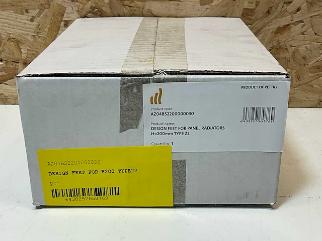 Radson design poten voor paneelradiatoren (3x) - afbeelding 2 van  3