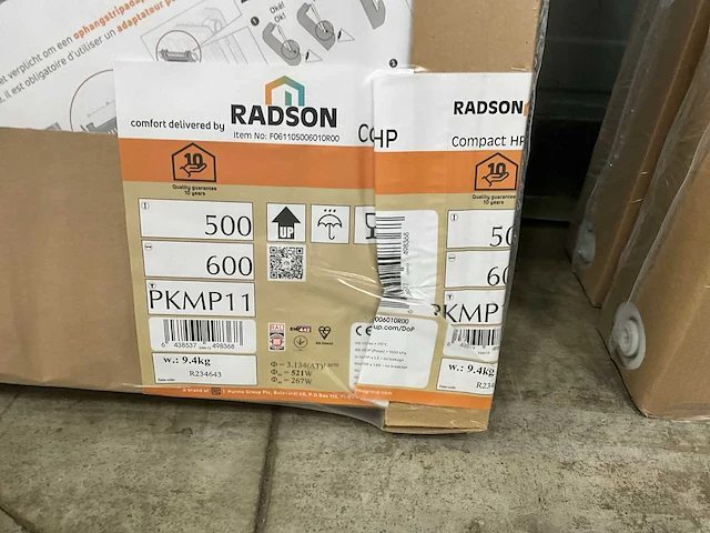 Radson diverse designradiatoren (6x) - afbeelding 4 van  12