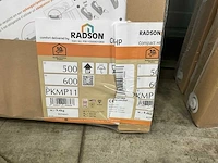 Radson diverse designradiatoren (6x) - afbeelding 4 van  12