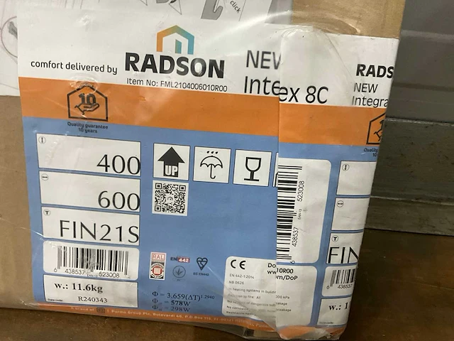 Radson diverse designradiatoren (6x) - afbeelding 6 van  12