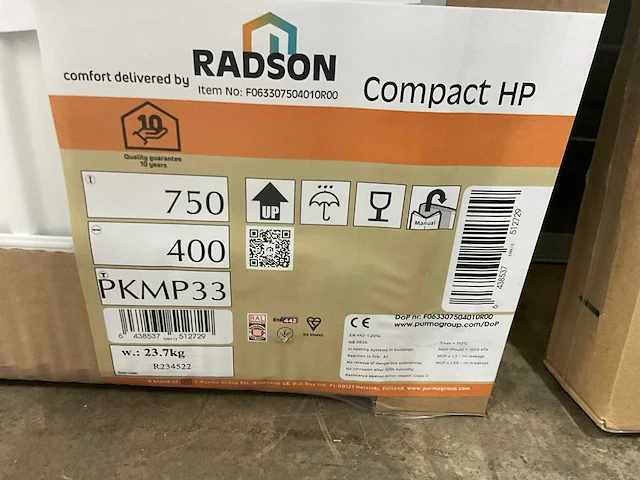 Radson diverse designradiatoren (6x) - afbeelding 10 van  12