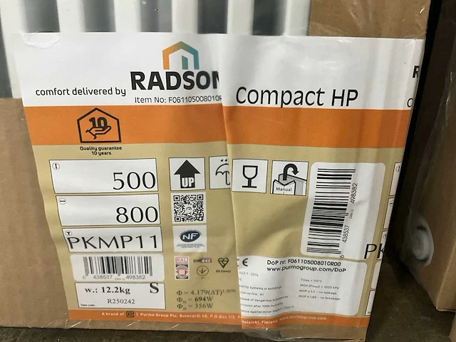 Radson diverse radiatoren (6x) - afbeelding 4 van  6