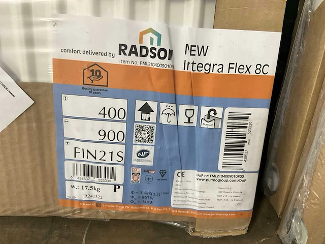 Radson diverse radiatoren (6x) - afbeelding 6 van  6