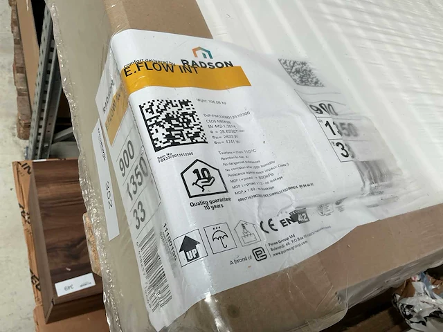 Radson e-flow radiator - afbeelding 3 van  3
